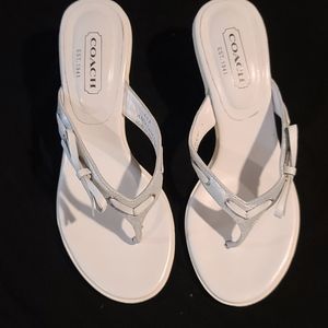 Womens Authentic vintage coach shoes